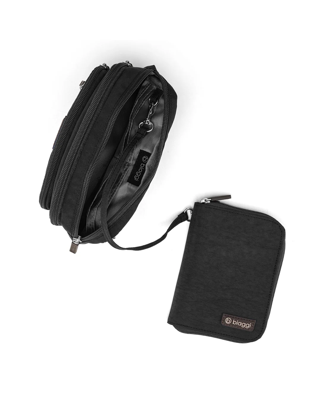 Convertible Crossbody + Zipsafe Travel Organizer - Image 11
