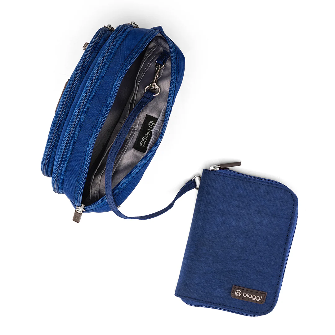 Convertible Crossbody + Zipsafe Travel Organizer - Image 18