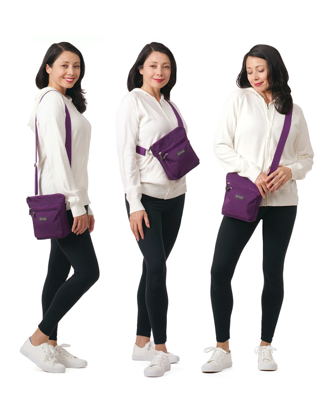 Convertible Crossbody + Zipsafe Travel Organizer - Image 23
