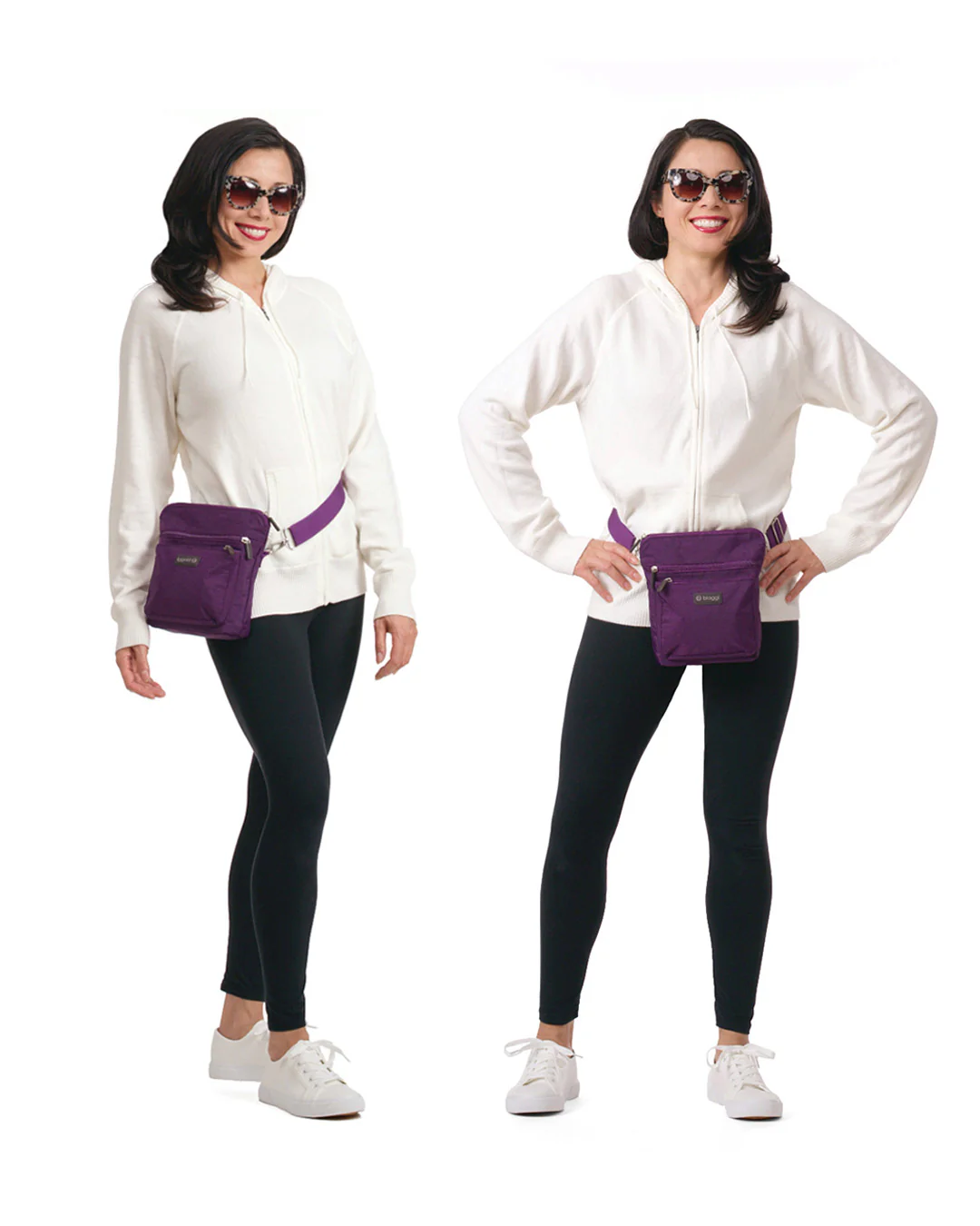 Convertible Crossbody + Zipsafe Travel Organizer - Image 24