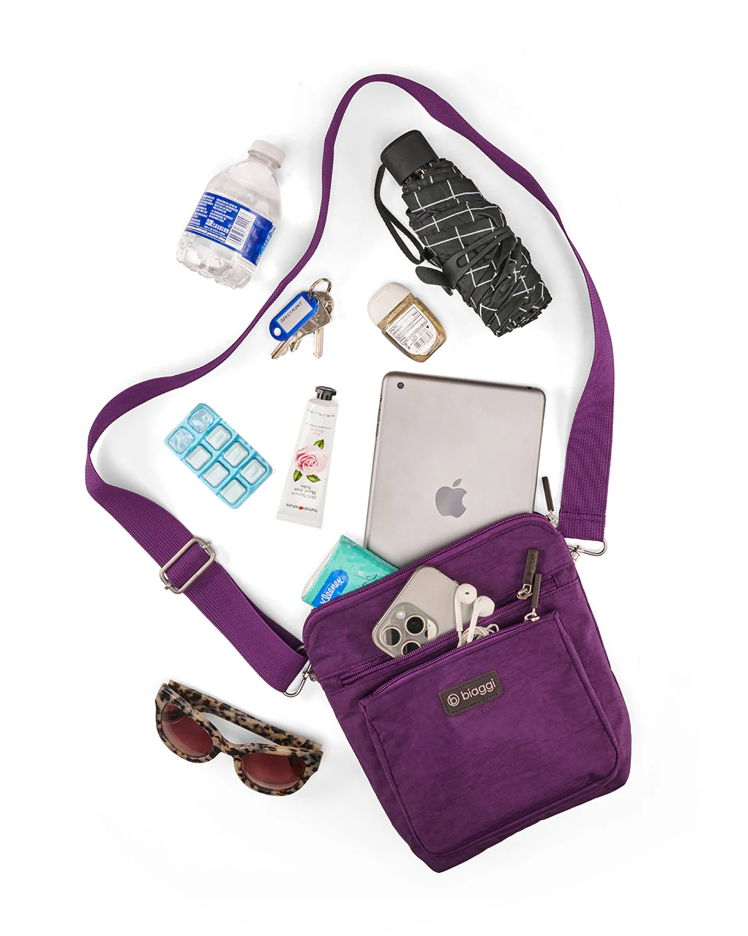 Convertible Crossbody + Zipsafe Travel Organizer - Image 26