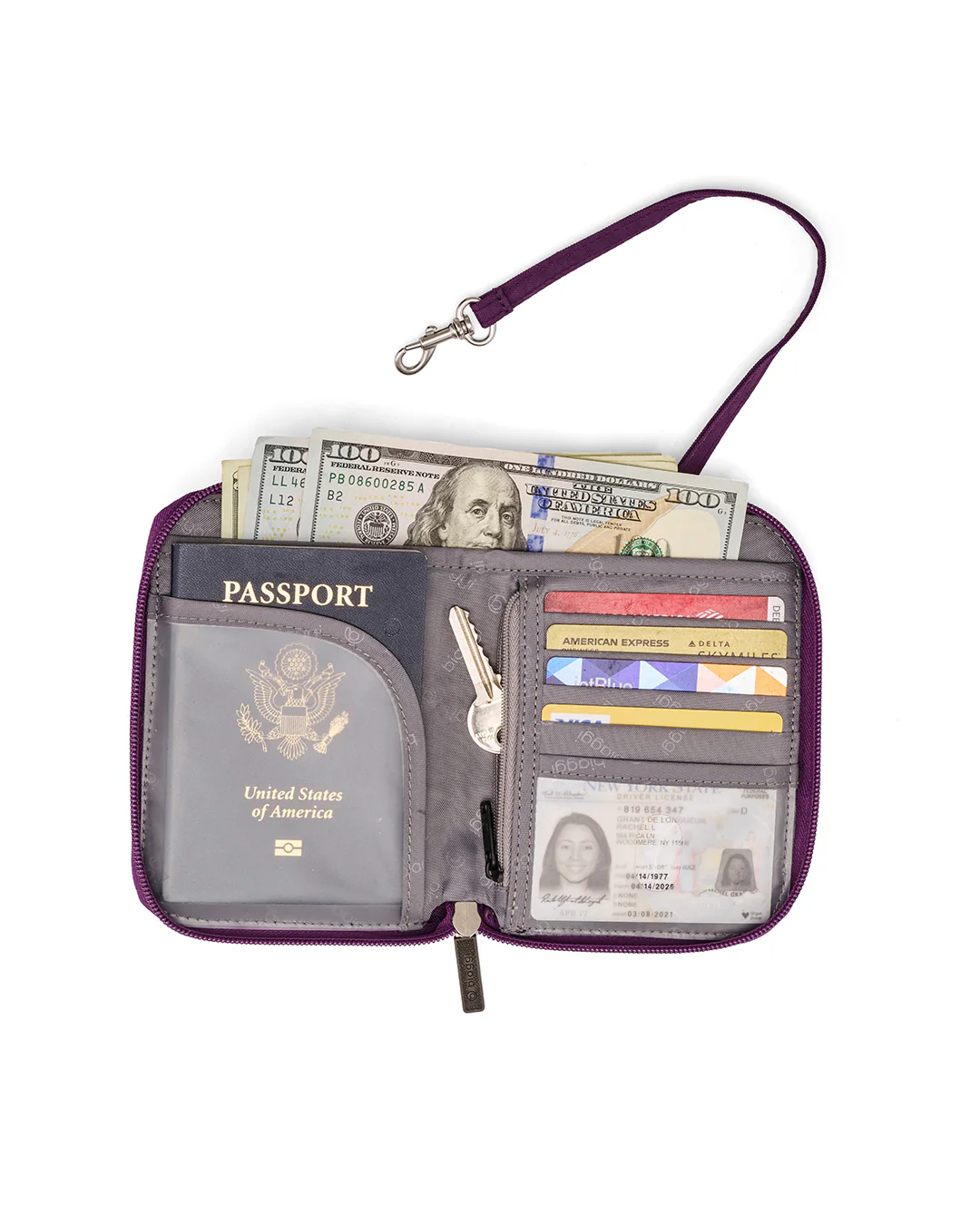 Convertible Crossbody + Zipsafe Travel Organizer - Image 27