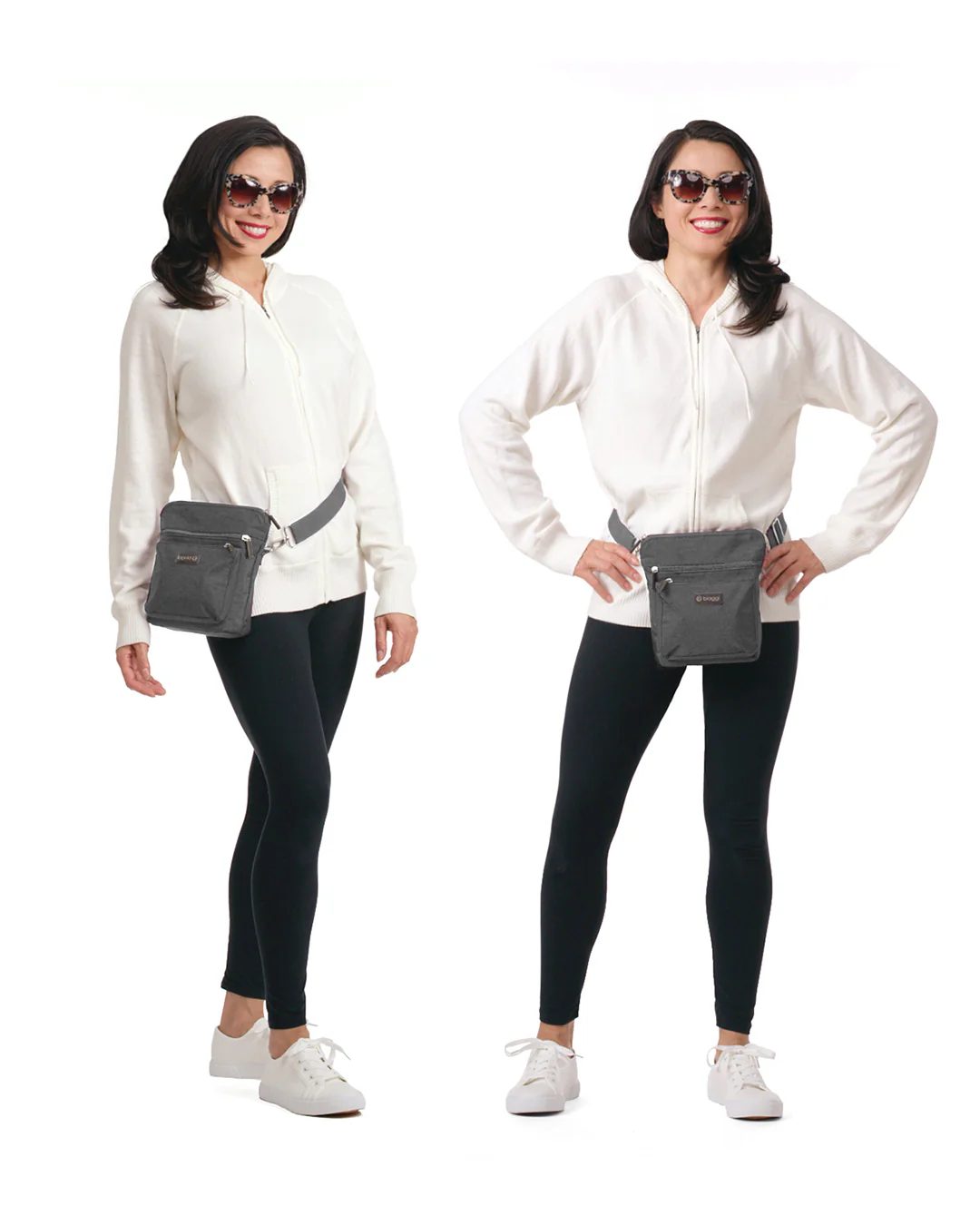 Convertible Crossbody + Zipsafe Travel Organizer - Image 3