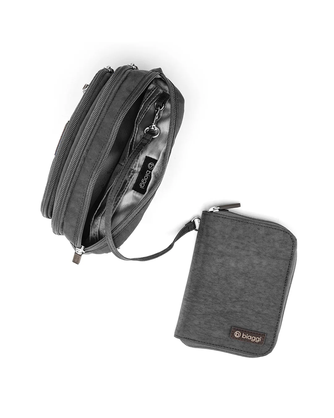 Convertible Crossbody + Zipsafe Travel Organizer - Image 4