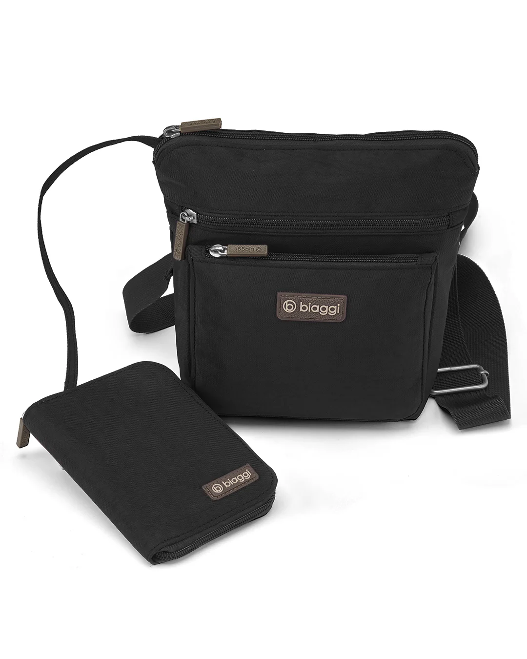 Convertible Crossbody + Zipsafe Travel Organizer - Image 8