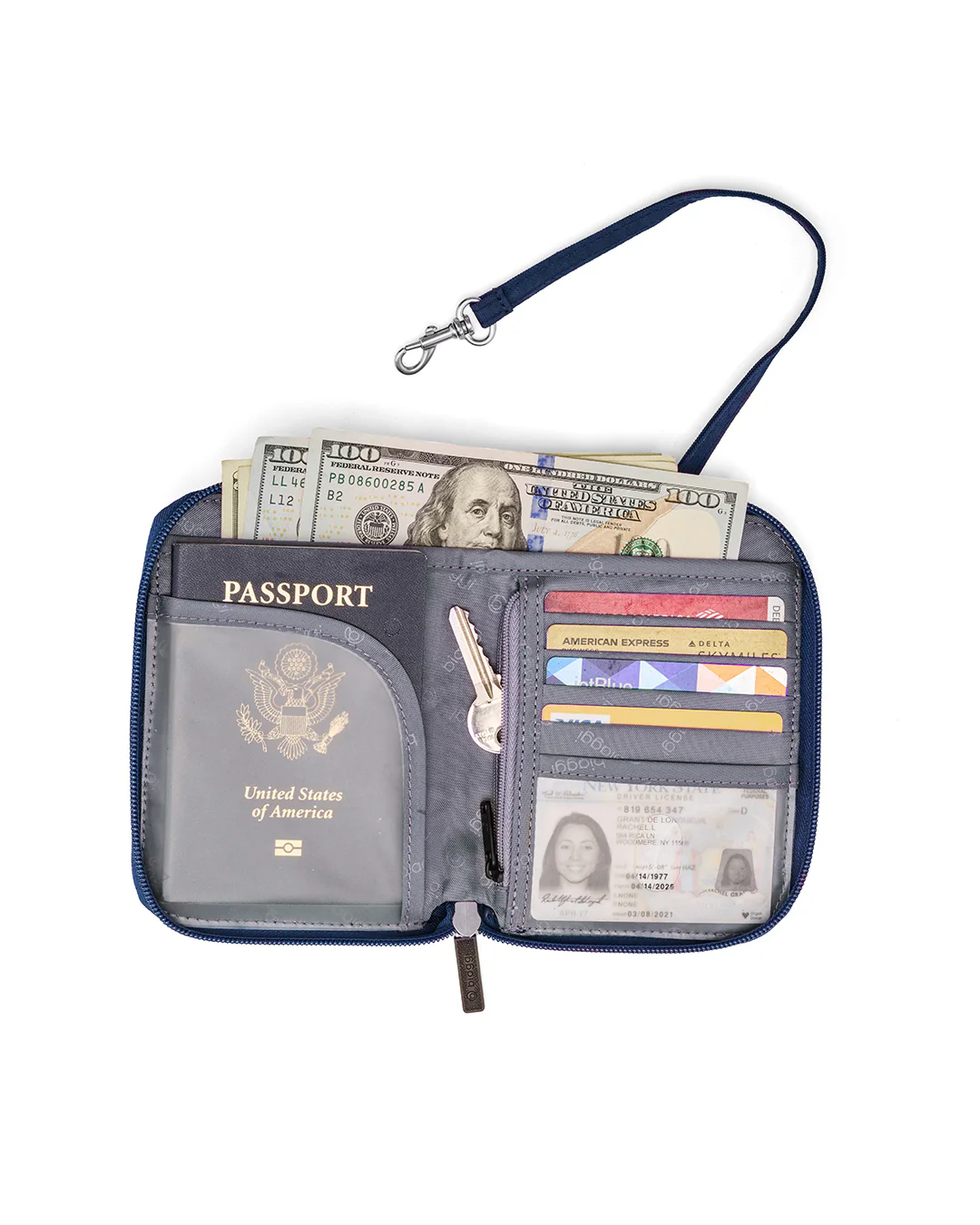 Flexmates Zipsafe Travel Organizer - Image 11