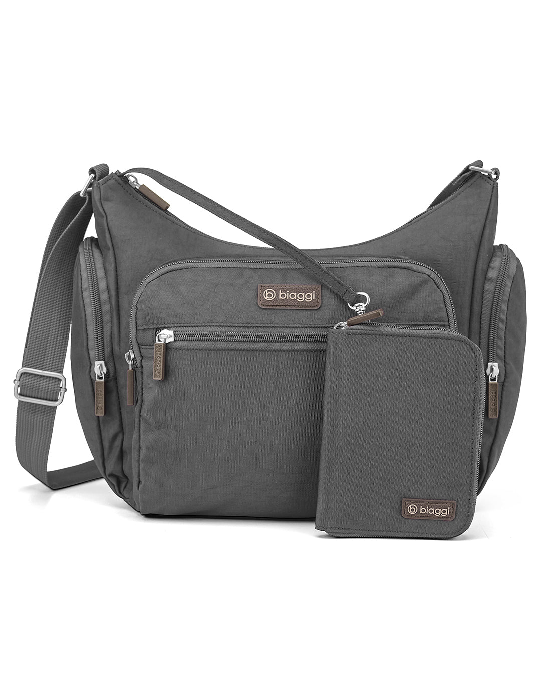 On-The-Go Hobo + Zipsafe Travel Organizer - Image 15