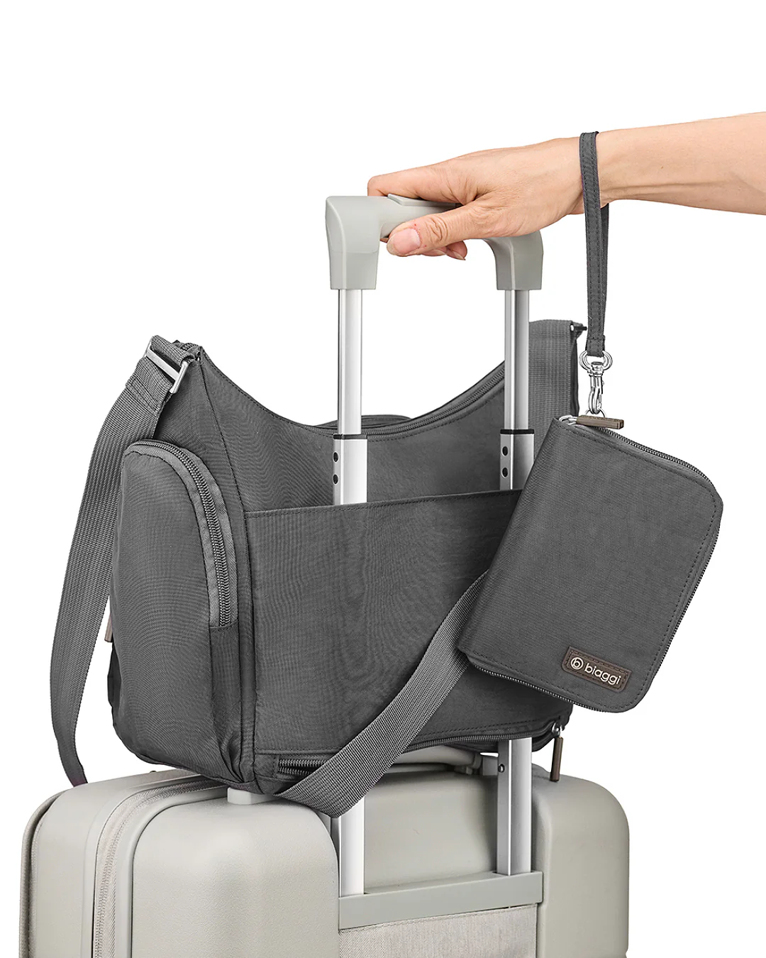 On-The-Go Hobo + Zipsafe Travel Organizer - Image 16