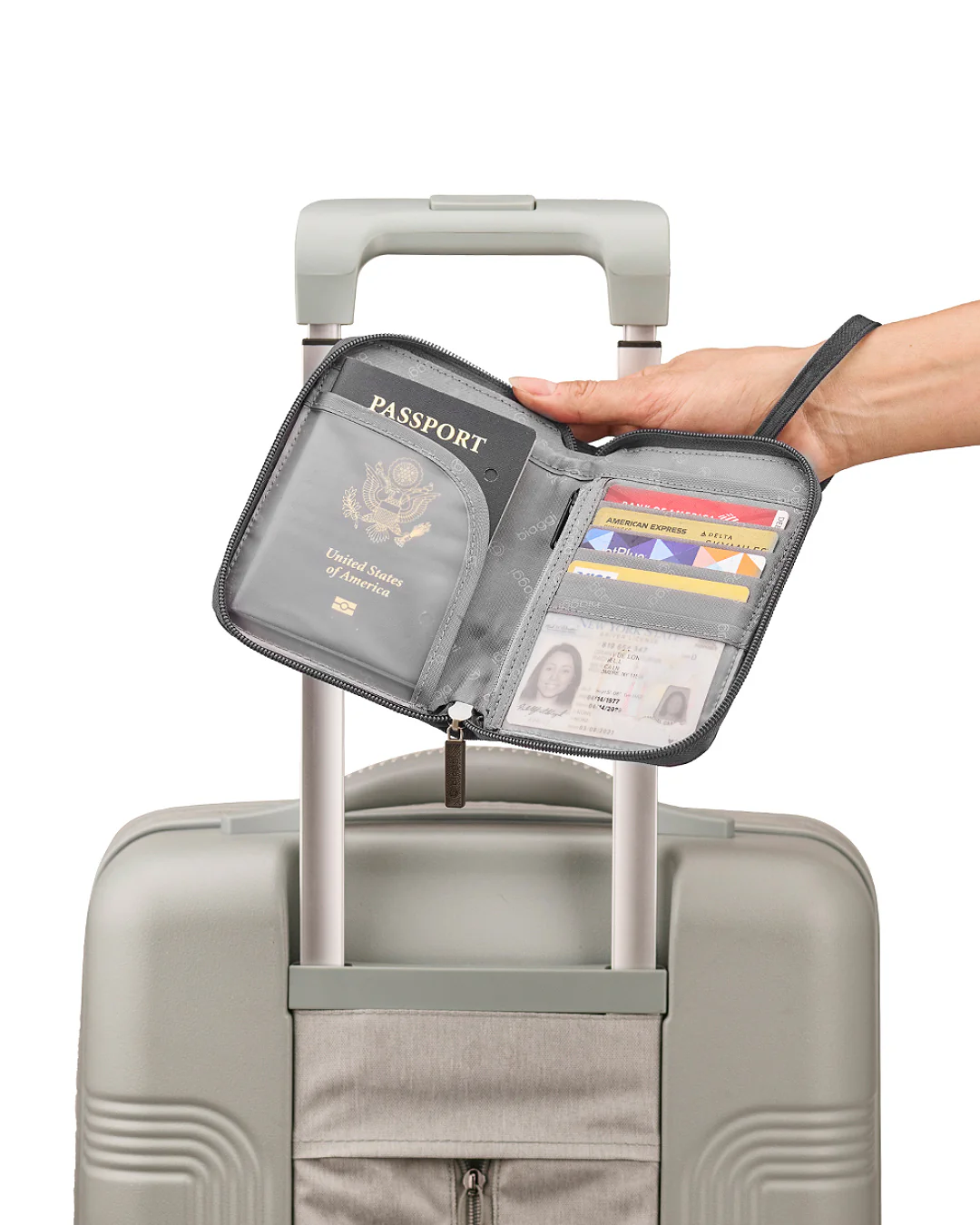 On-The-Go Hobo + Zipsafe Travel Organizer - Image 18