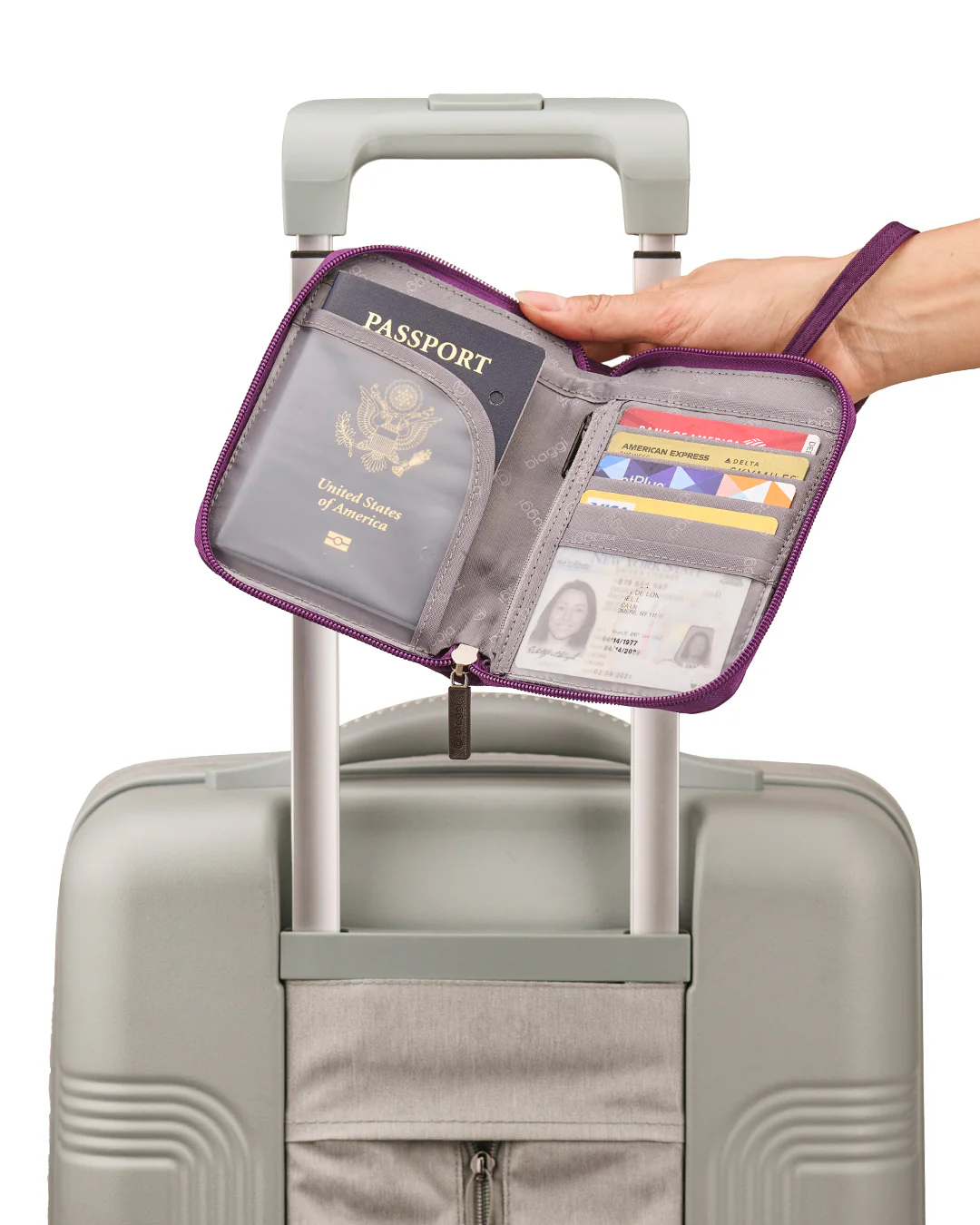 On-The-Go Hobo + Zipsafe Travel Organizer - Image 25