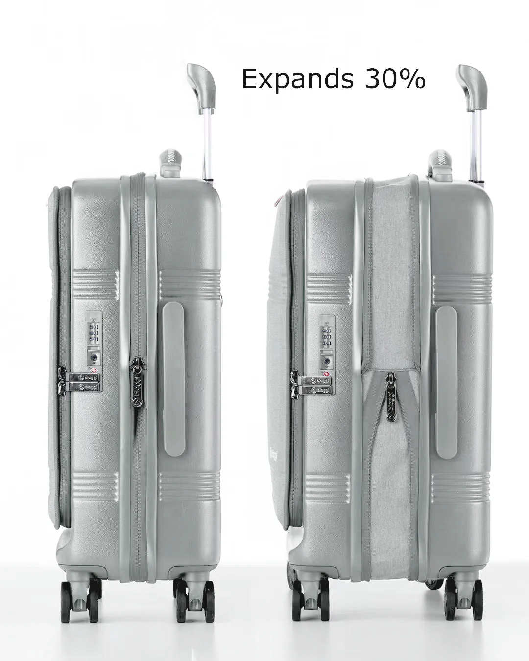 Runway Hardside Hybrid Carry On + Zipcubes Bundle - Image 26