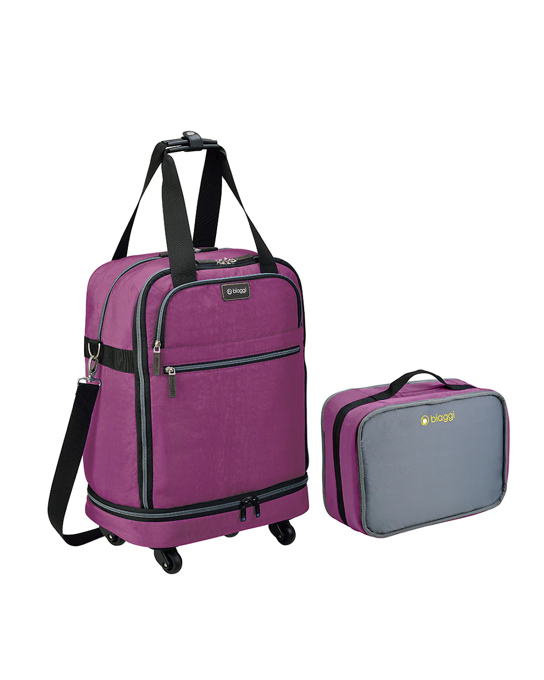 Zipsak 22" Foldable Spinner Carry On - Image 18