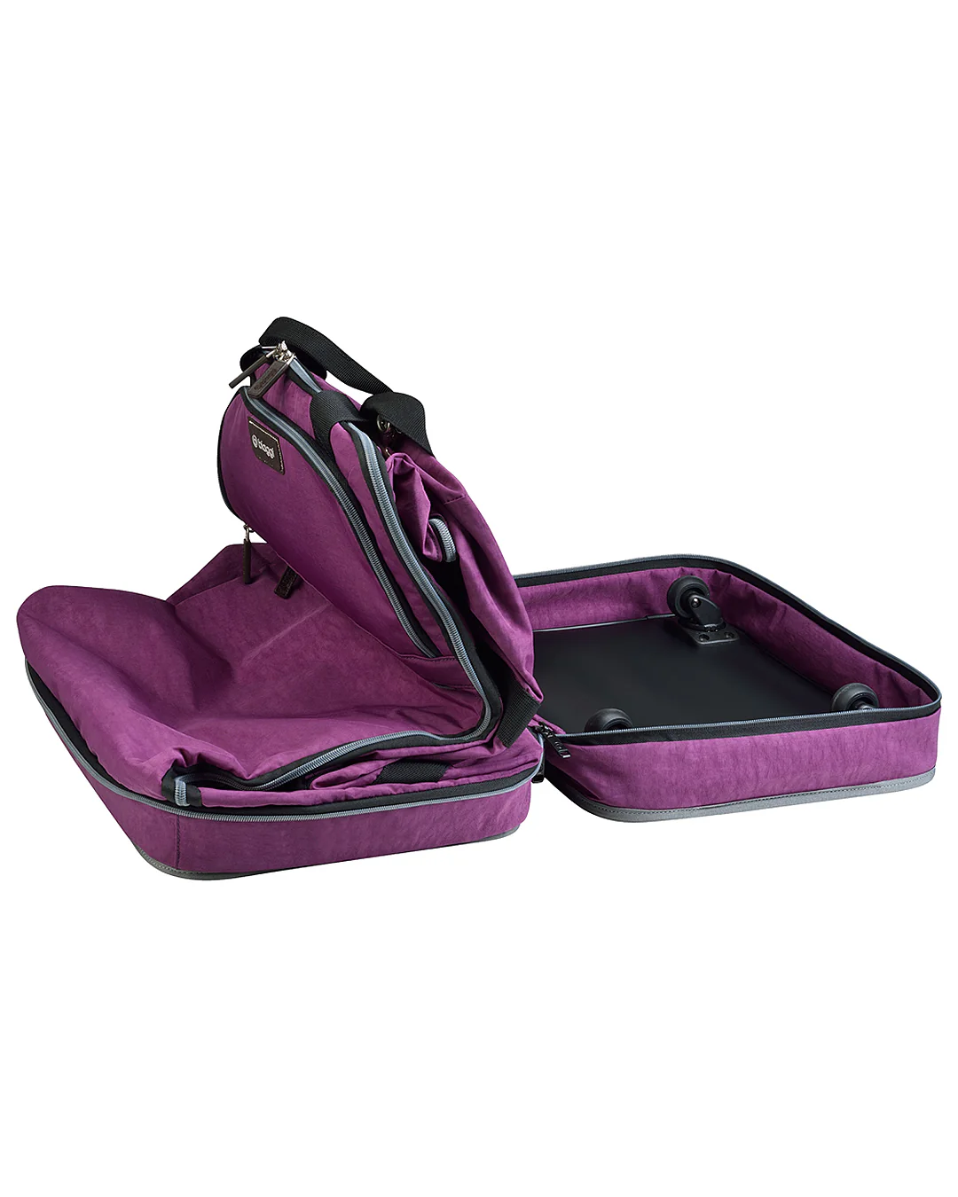 Zipsak 22" Foldable Spinner Carry On - Image 20