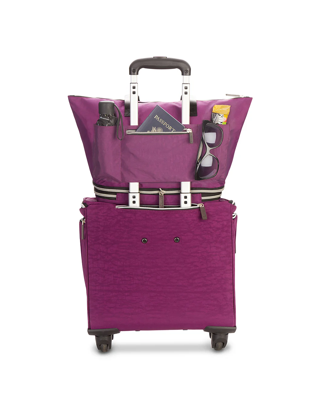 Zipsak Boost! Handbag Expands to Travel Tote - Image 2
